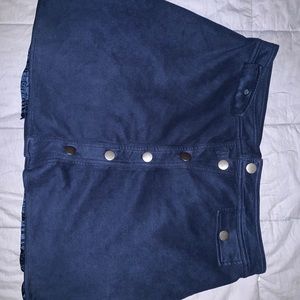 Blu pepper skirt